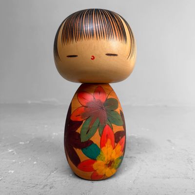 Yuji Kawase ‘Yamazato’ Kokeshi, 1970s, Japan