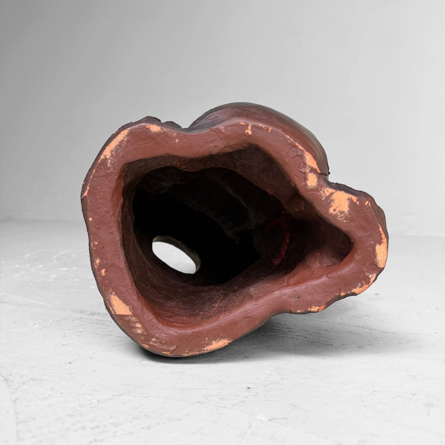 Japanese Tanuki Statue, Shigaraki Ware, 1960s