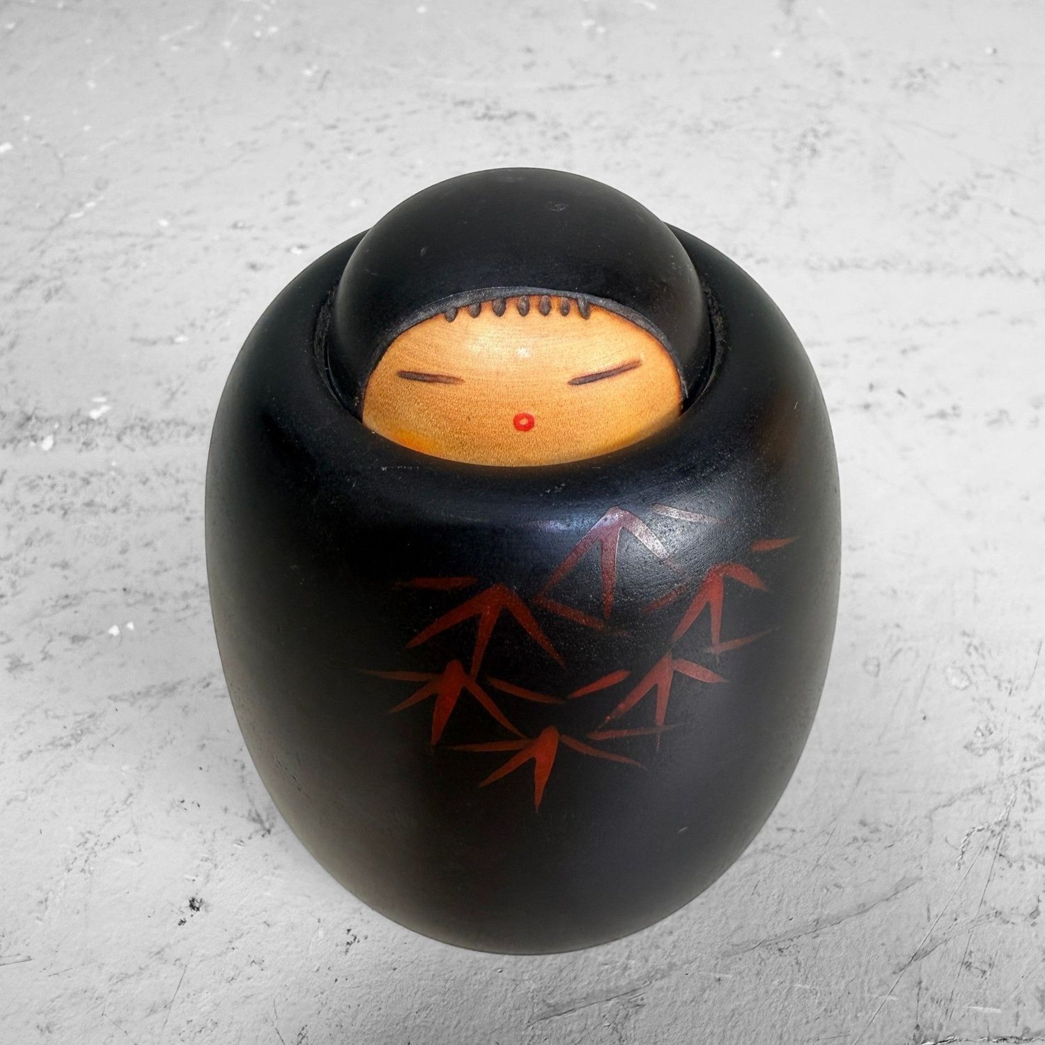 Toa Sekiguchi ‘Kaguya Hime’ Kokeshi, 1970–1980