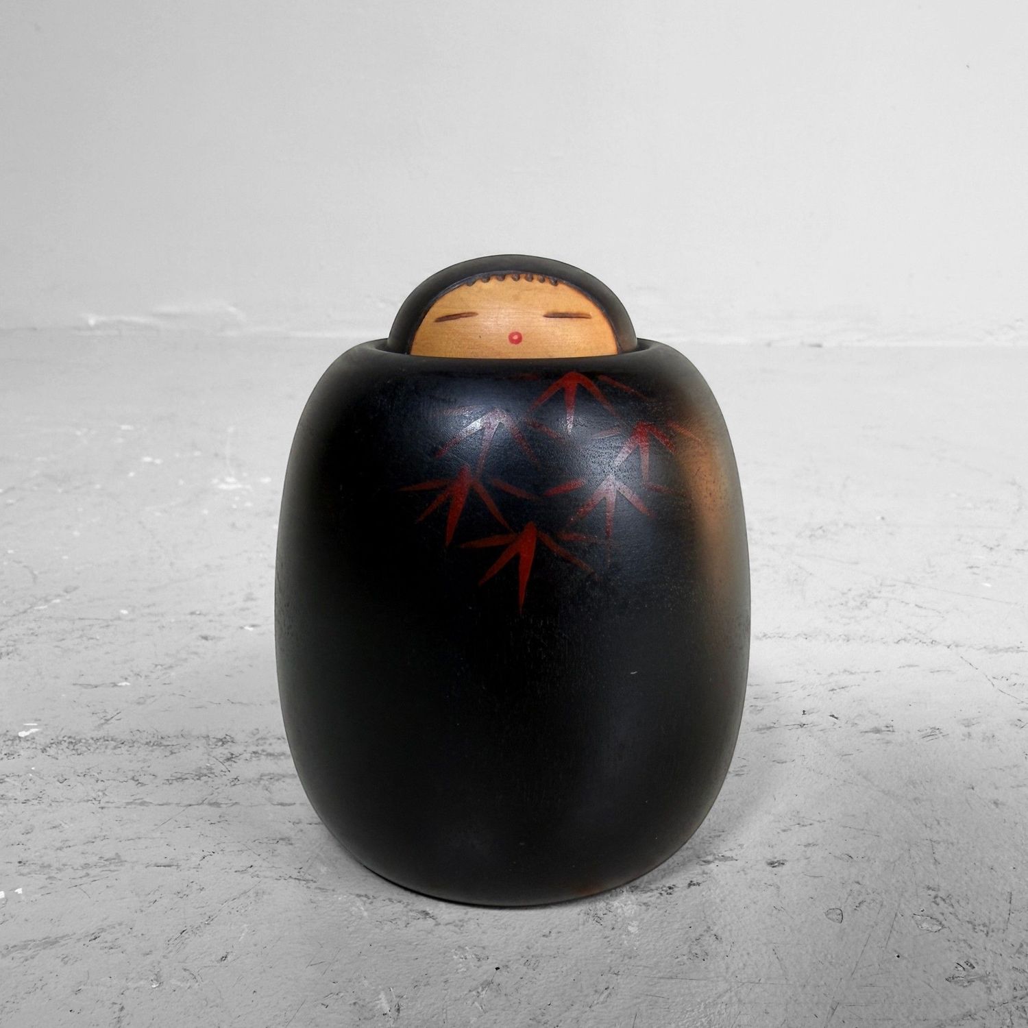 Toa Sekiguchi ‘Kaguya Hime’ Kokeshi, 1970–1980