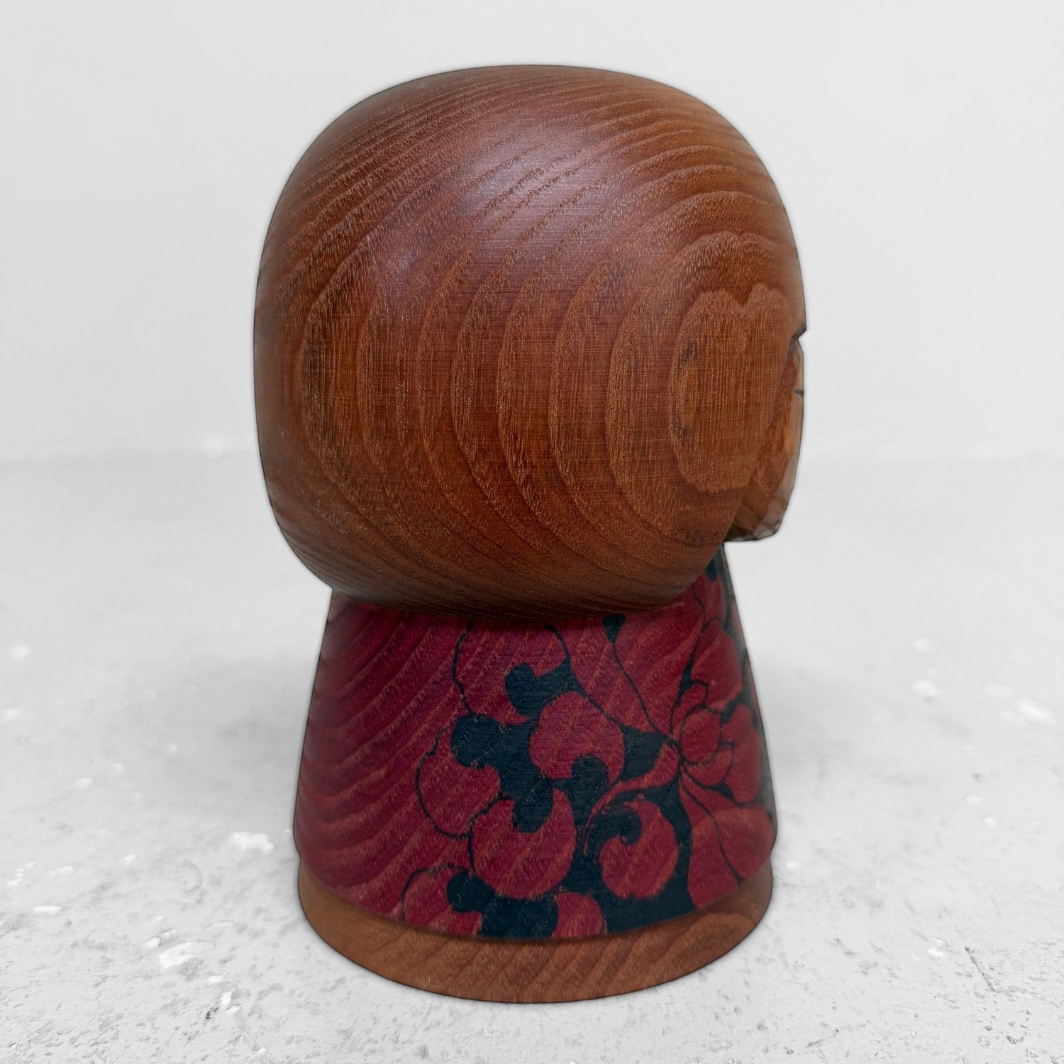 Japanese Kokeshi by Issetsu Kuribayashi – Shōwa Period, c. 1970