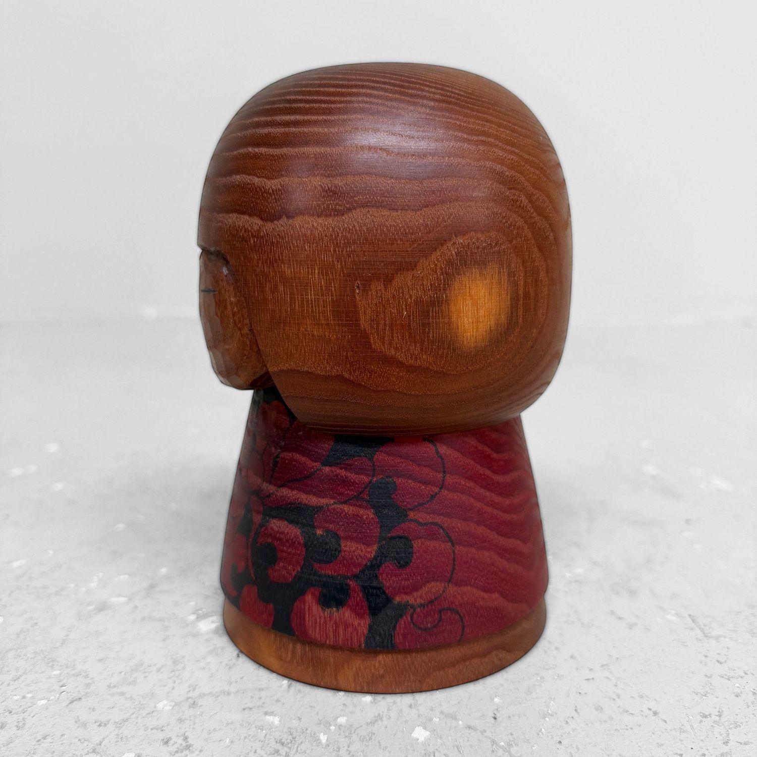 Japanese Kokeshi by Issetsu Kuribayashi – Shōwa Period, c. 1970