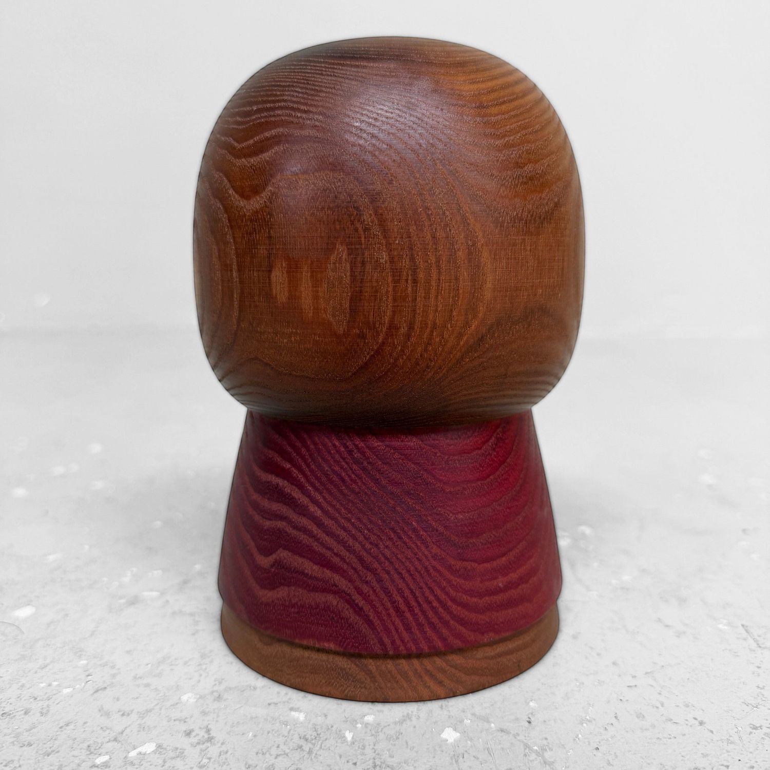 Japanese Kokeshi by Issetsu Kuribayashi – Shōwa Period, c. 1970