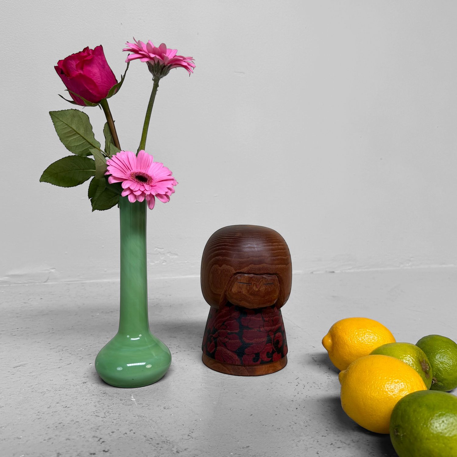 Japanese Kokeshi by Issetsu Kuribayashi – Shōwa Period, c. 1970