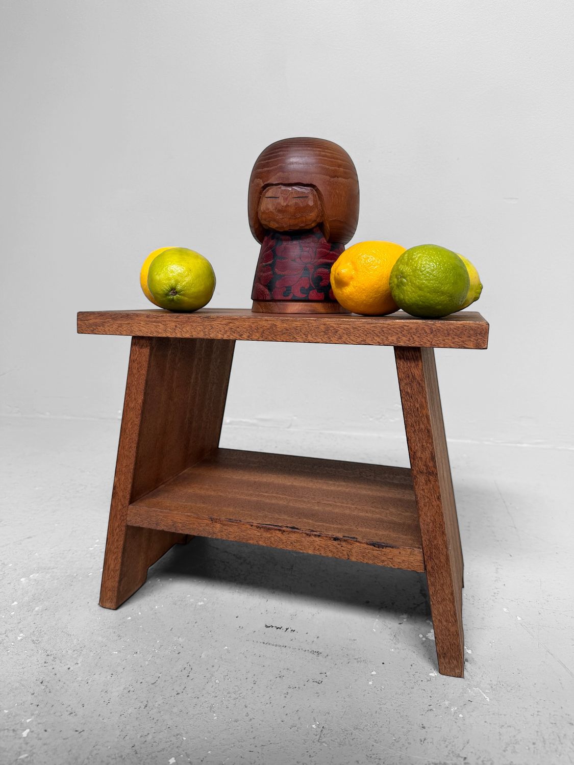 Japanese Kokeshi by Issetsu Kuribayashi – Shōwa Period, c. 1970
