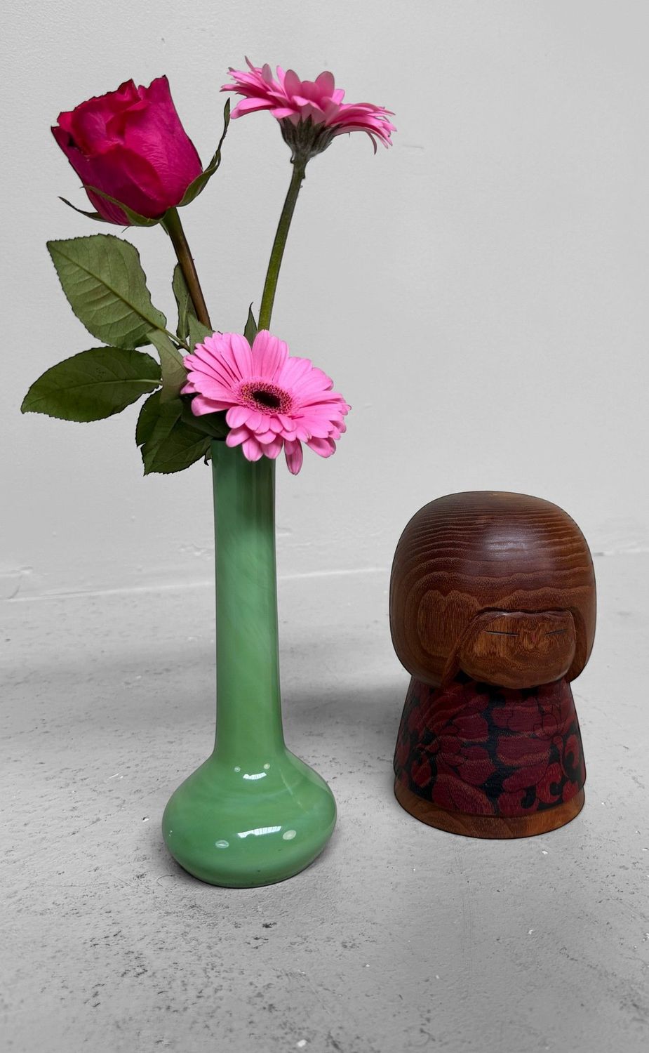 Japanese Kokeshi by Issetsu Kuribayashi – Shōwa Period, c. 1970