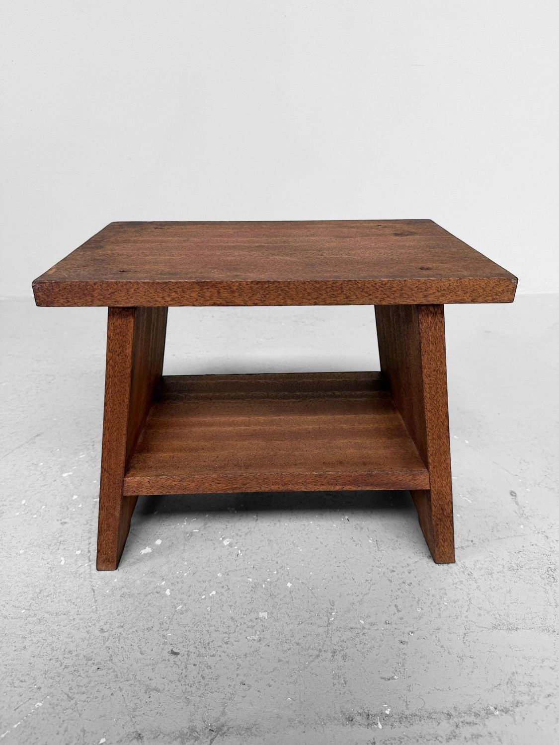 Japans Houten Opstapje, Fumidai, 1970s Japans Houten Opstapje, Fumidai, 1970s