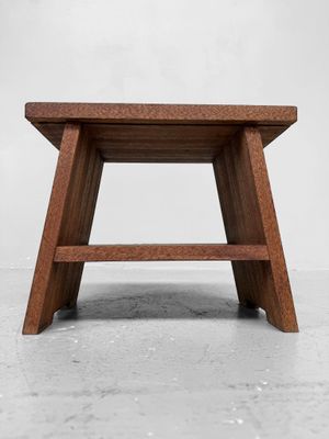 Japans Houten Opstapje, Fumidai, 1970s