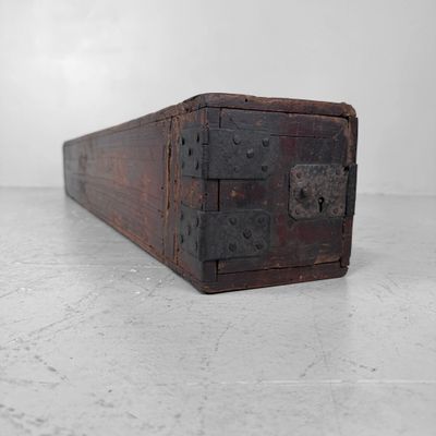 Antieke Japanse Katana-bako Zwaardkist, Opbergkist, 1890s