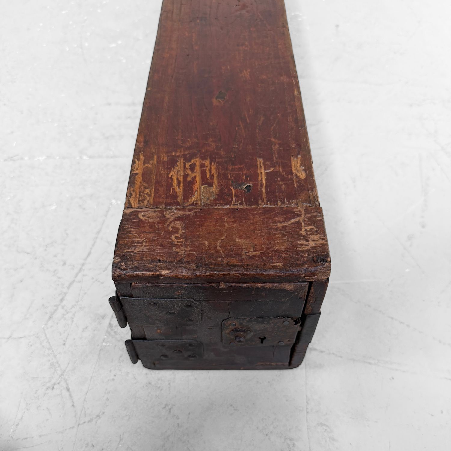 Antique Japanese Katana-bako Sword Chest / Storage Box, 1890s