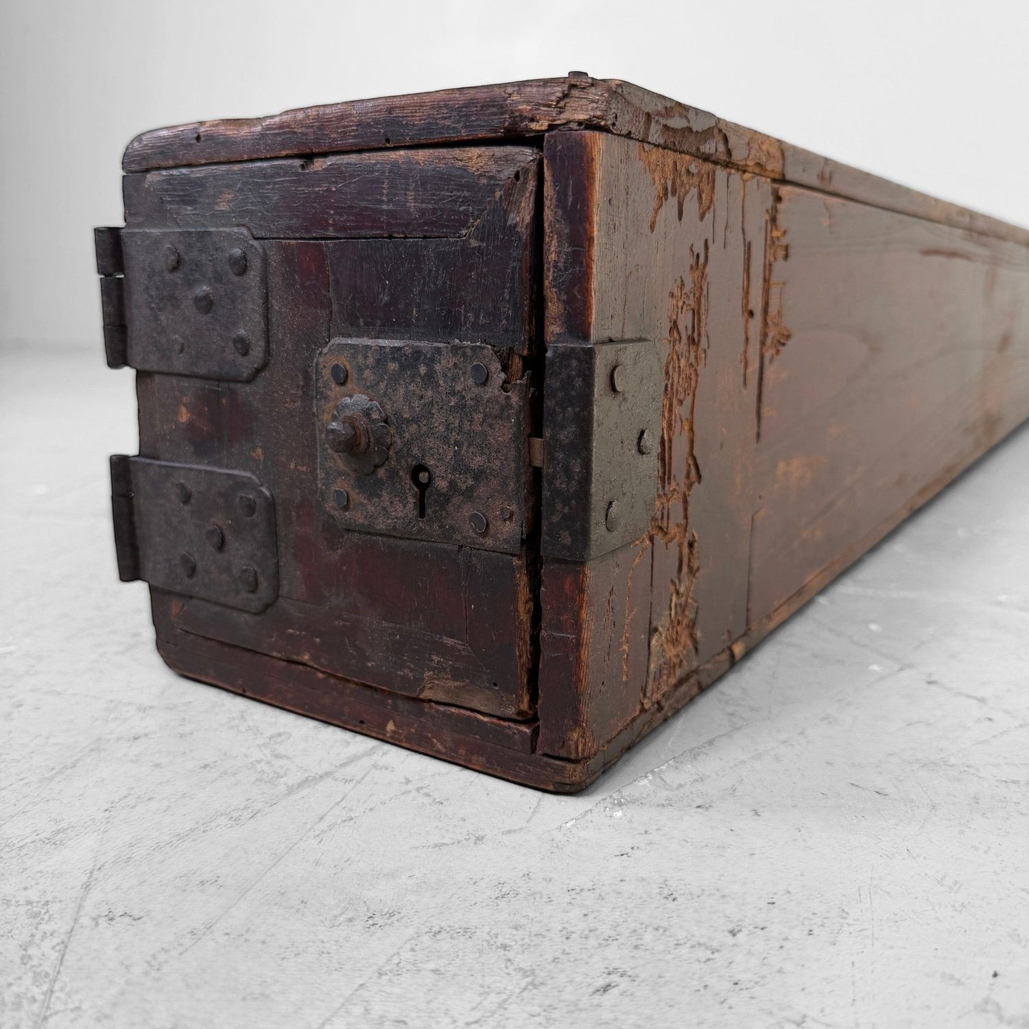 Antique Japanese Katana-bako Sword Chest / Storage Box, 1890s