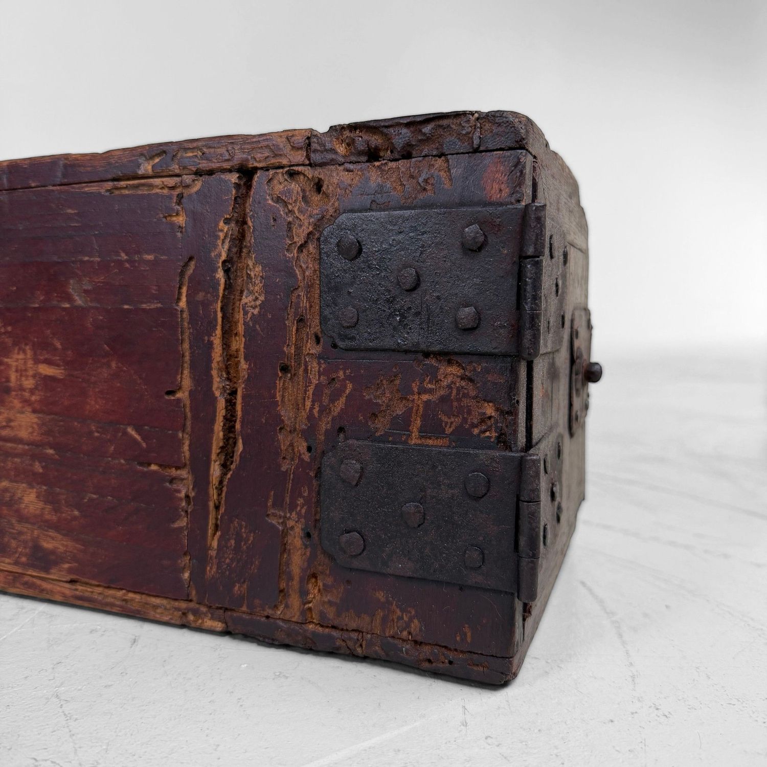 Antique Japanese Katana-bako Sword Chest / Storage Box, 1890s