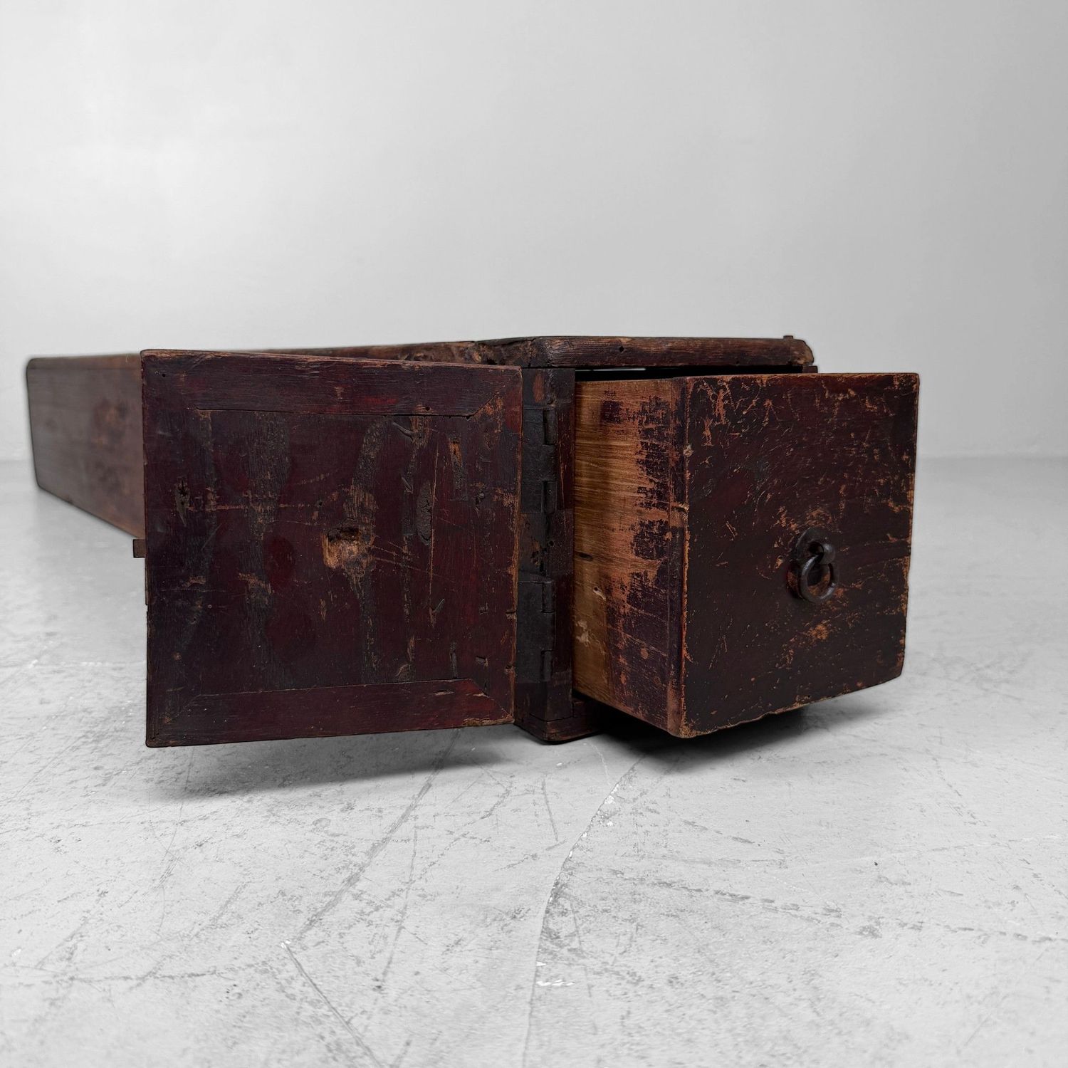 Antique Japanese Katana-bako Sword Chest / Storage Box, 1890s