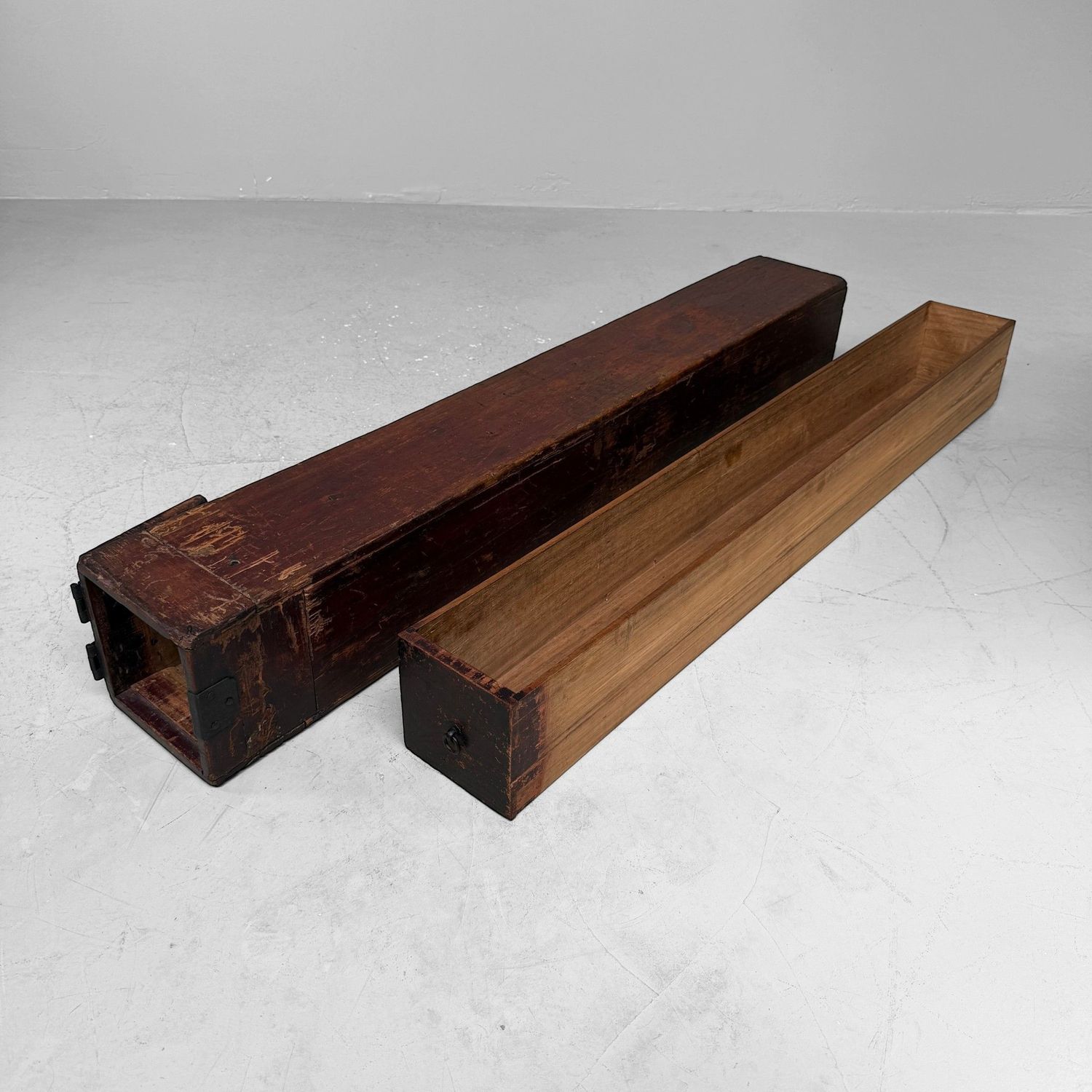 Antique Japanese Katana-bako Sword Chest / Storage Box, 1890s