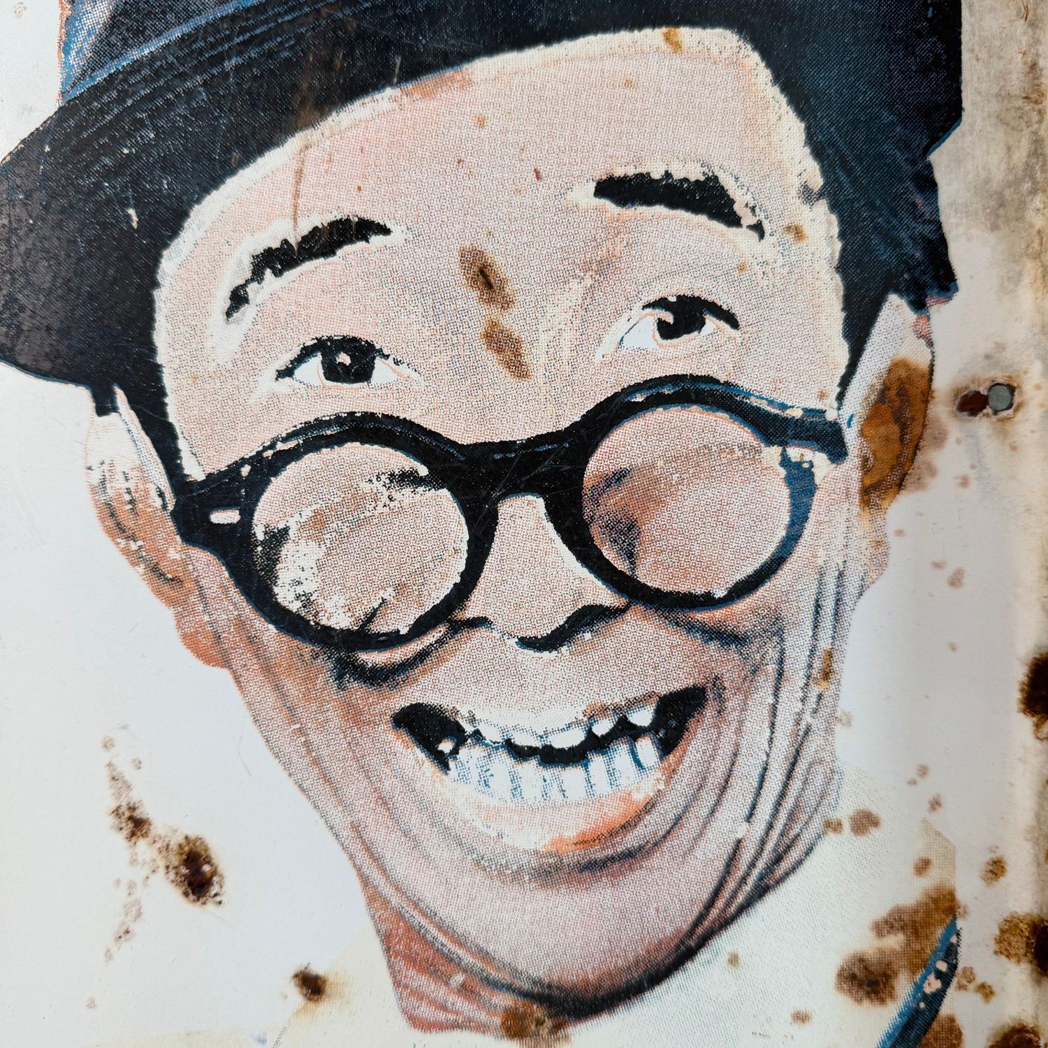 Vintage Japans Oronamin C Reclamebord, 1965–1970