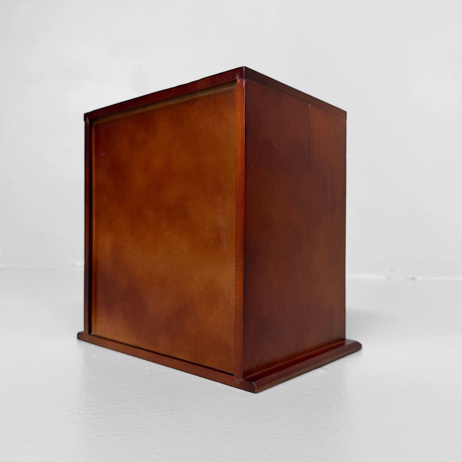 Japanese Wooden Three-Drawer Chest, 1970s