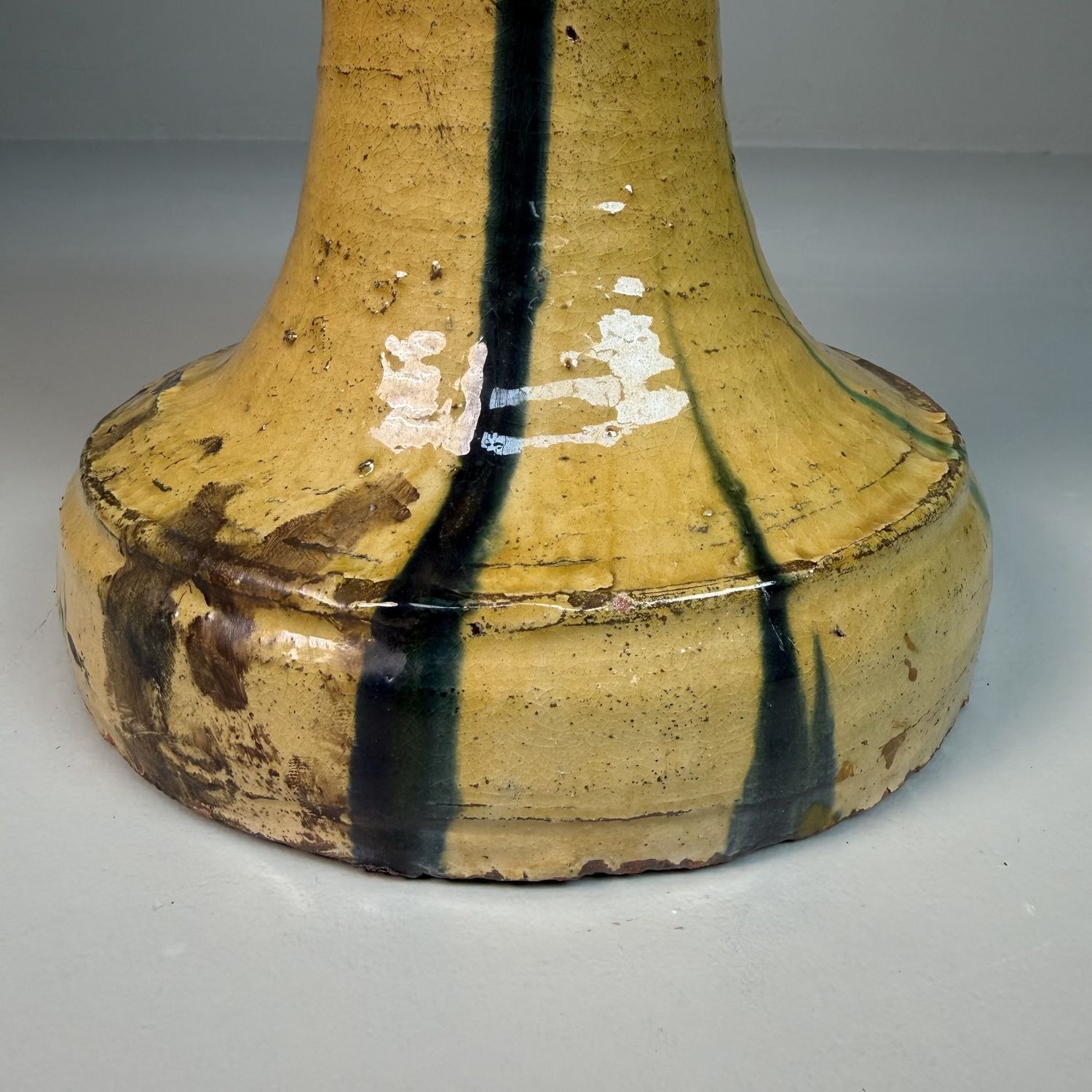 Ceramic Plant Stand by Rocco Condurso – 1970s-1980s, Italy