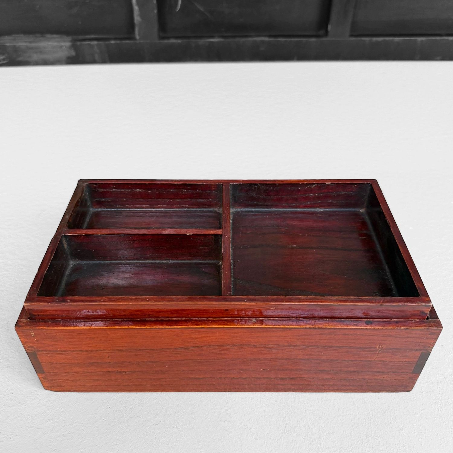 Japanese Lacquered Lunchbox, 1960s–70s