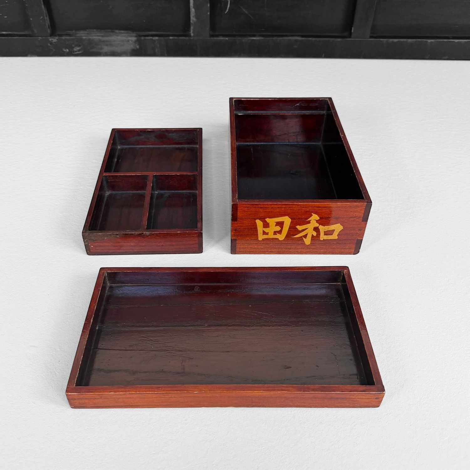 Japanese Lacquered Lunchbox, 1960s–70s