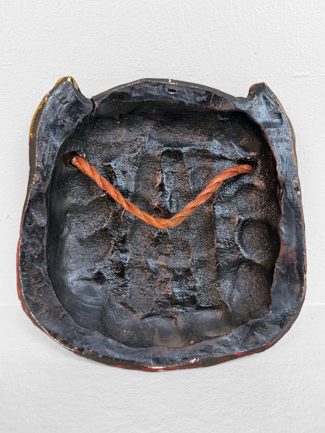 Japanese Ceramic Oni Mask, circa 1970