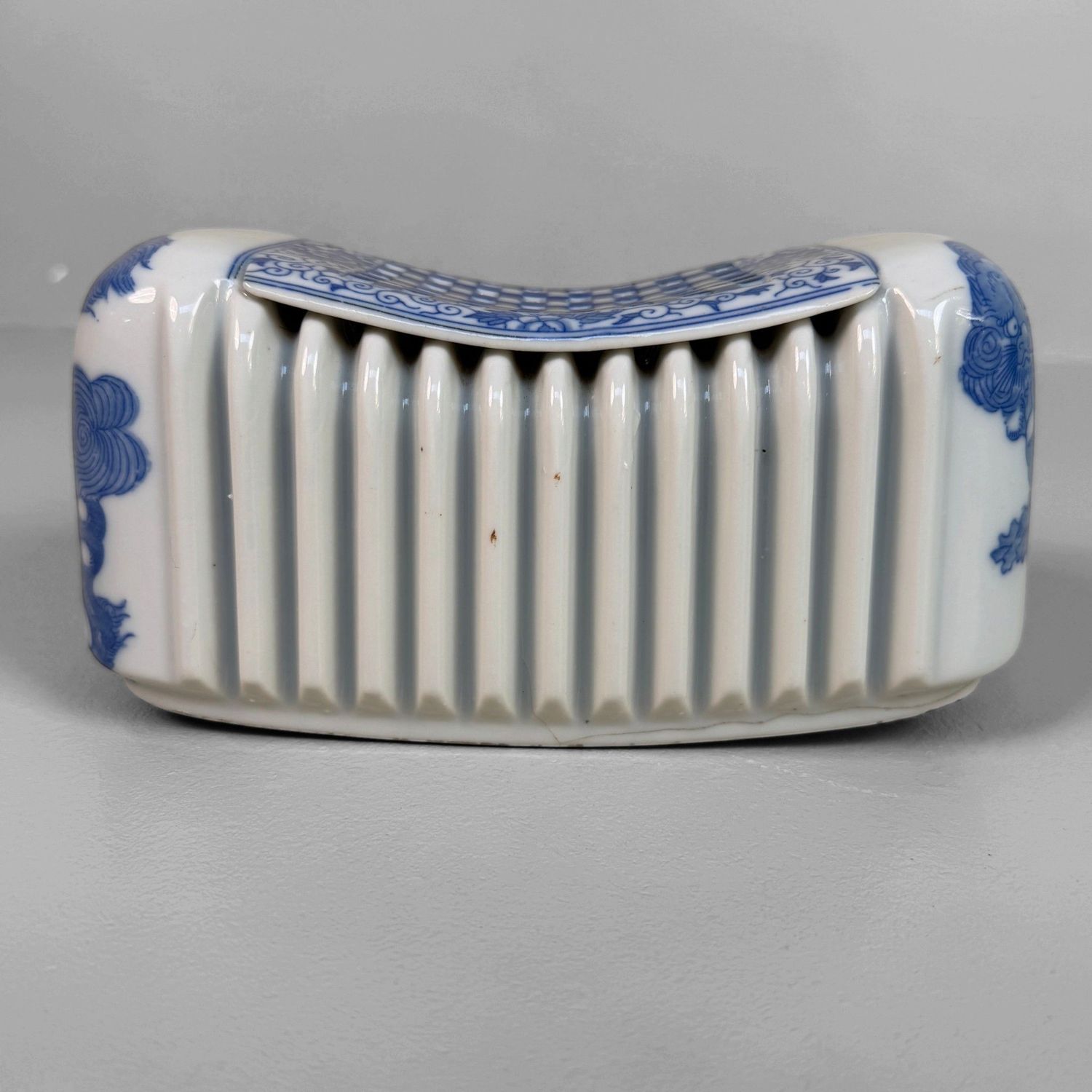 Japanese Ceramic Makura Pillow, circa 1950