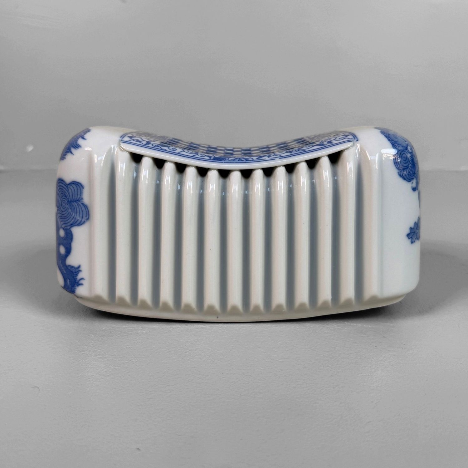 Japanese Ceramic Makura Pillow, circa 1950
