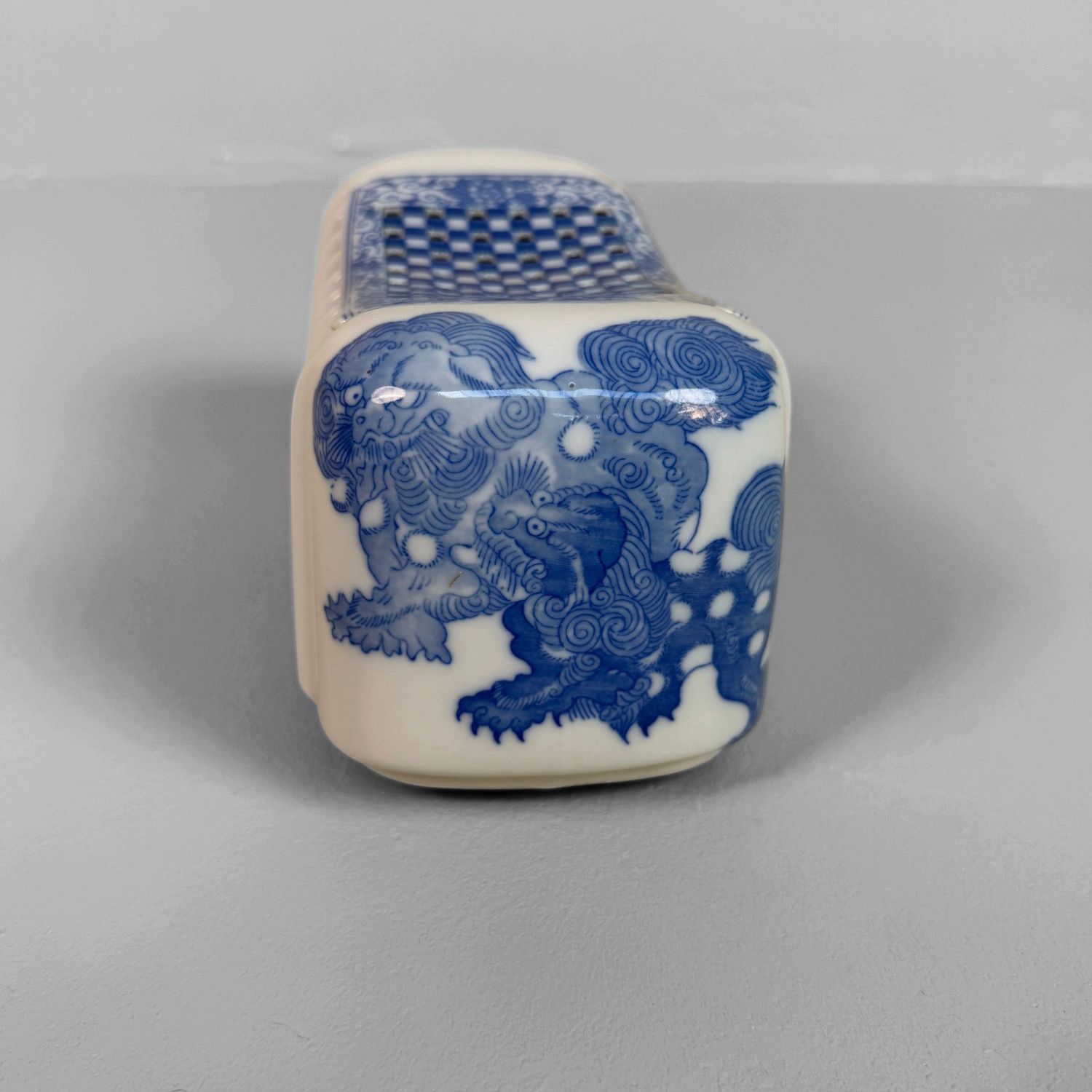 Japanese Ceramic Makura Pillow, circa 1950