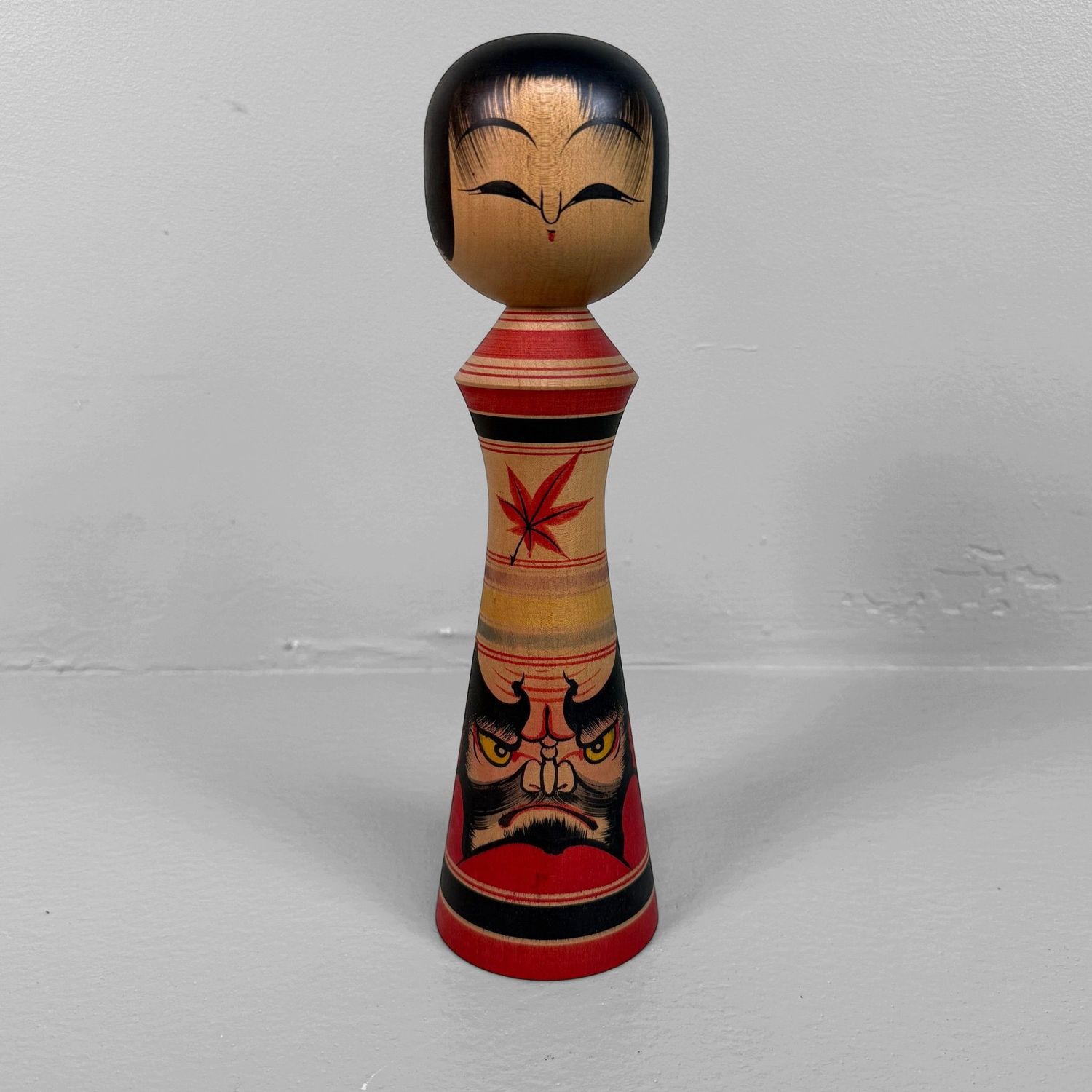 Japanse Kokeshi van Moriharu Kitayama, ca. 1980