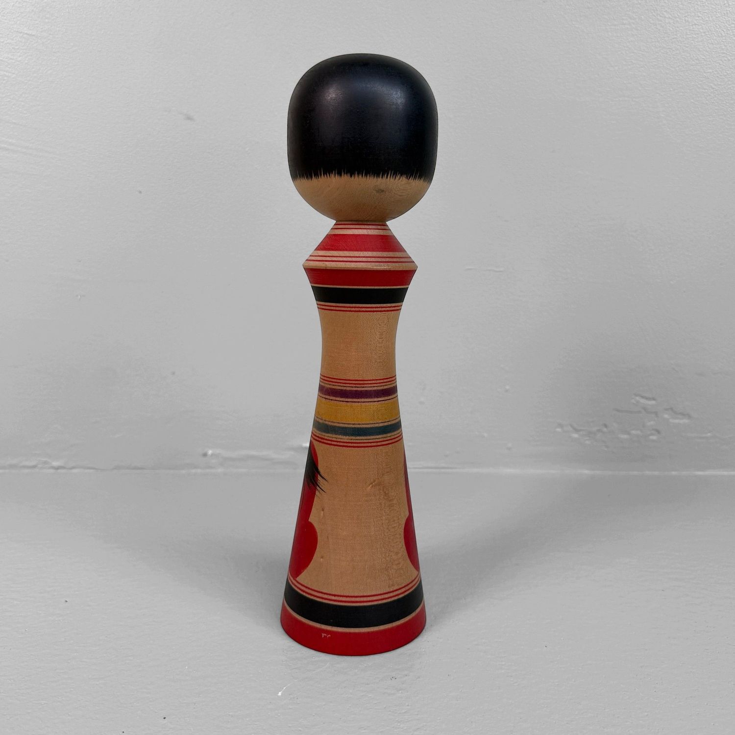Japanse Kokeshi van Moriharu Kitayama, ca. 1980 Japanse Kokeshi van Moriharu Kitayama, ca. 1980