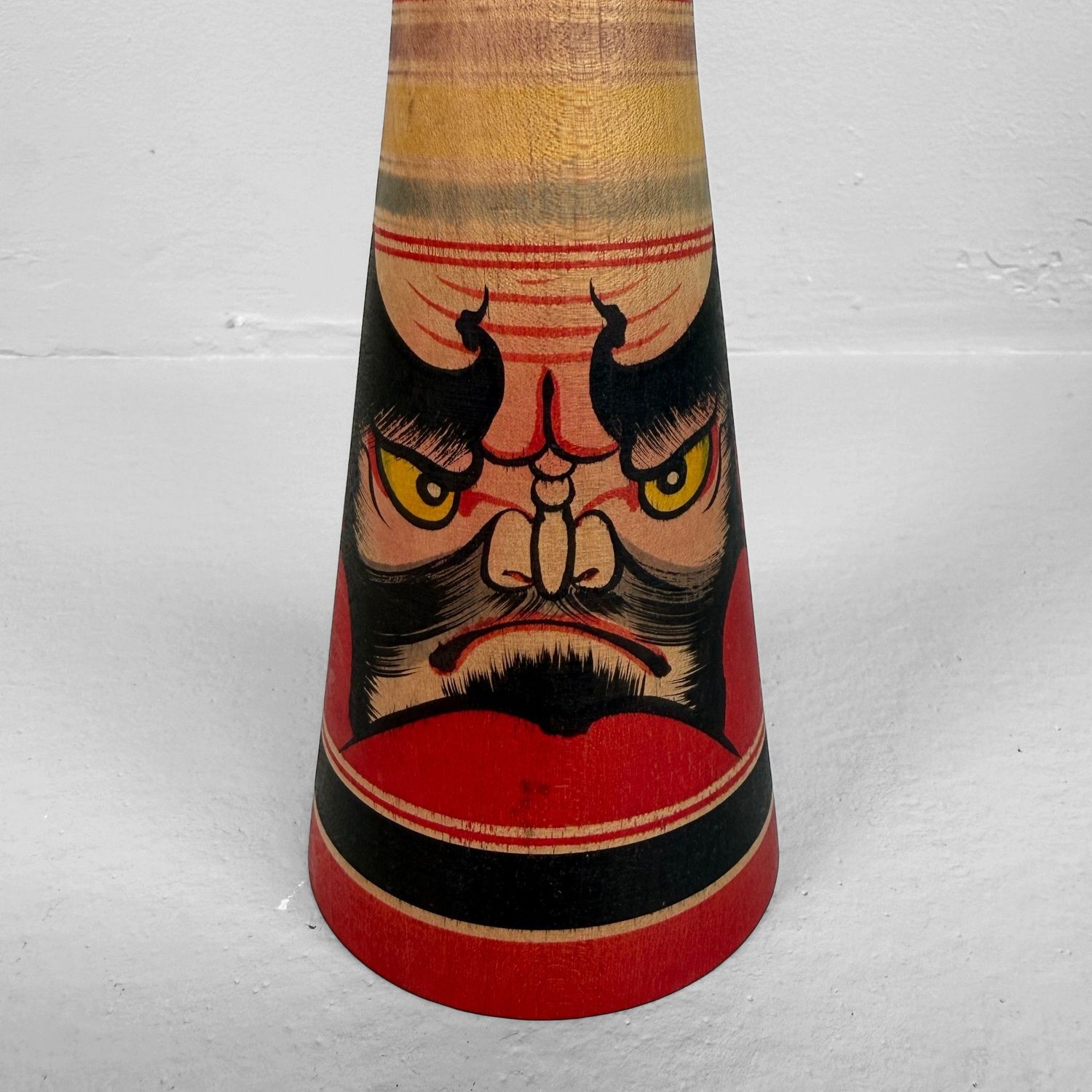 Japanse Kokeshi van Moriharu Kitayama, ca. 1980 Japanse Kokeshi van Moriharu Kitayama, ca. 1980