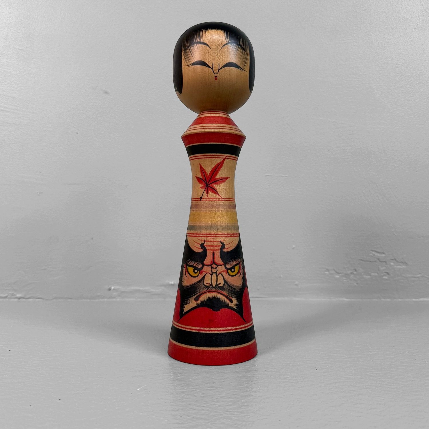 Japanse Kokeshi van Moriharu Kitayama, ca. 1980