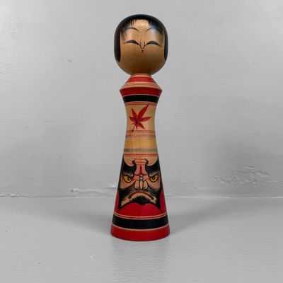 Japanese Kokeshi by Moriharu Kitayama, circa 1980