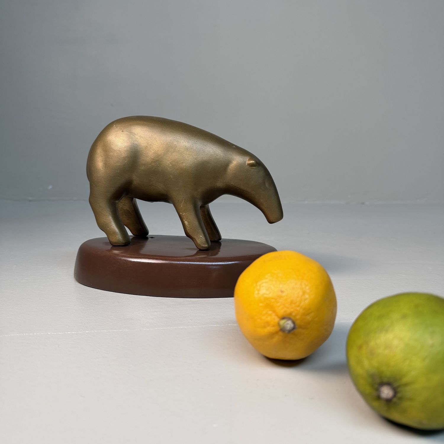 Golden Ceramic Tapir ‘Tapiro d’Oro’, c. 2000 – Italy