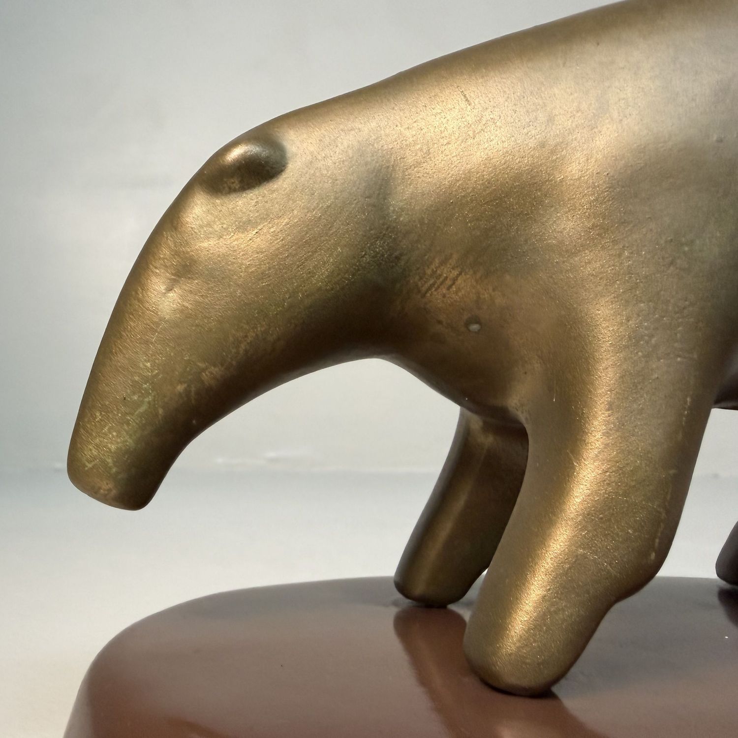 Golden Ceramic Tapir ‘Tapiro d’Oro’, c. 2000 – Italy