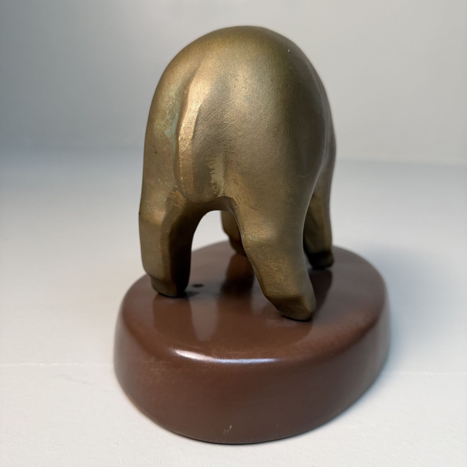 Golden Ceramic Tapir ‘Tapiro d’Oro’, c. 2000 – Italy