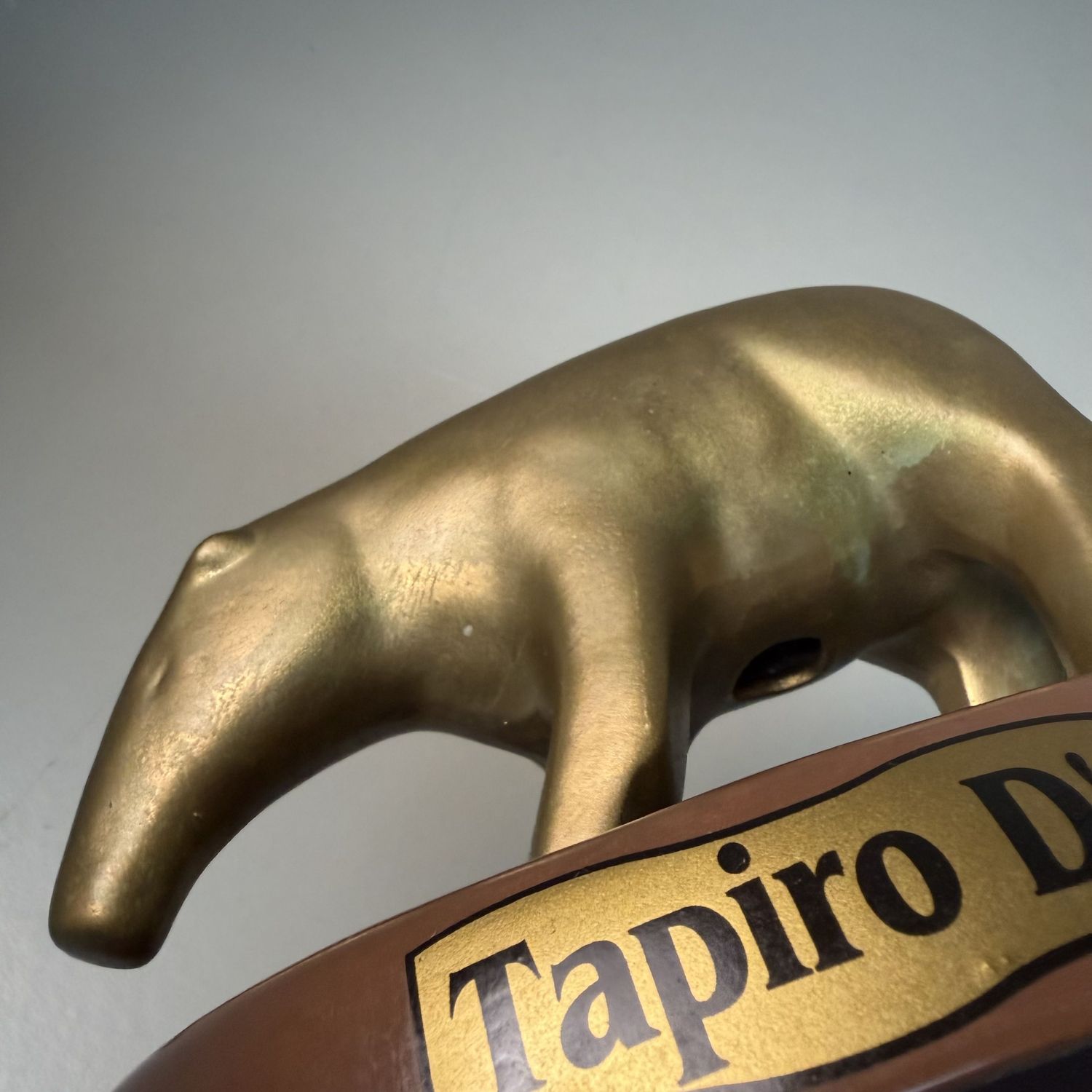 Golden Ceramic Tapir ‘Tapiro d’Oro’, c. 2000 – Italy