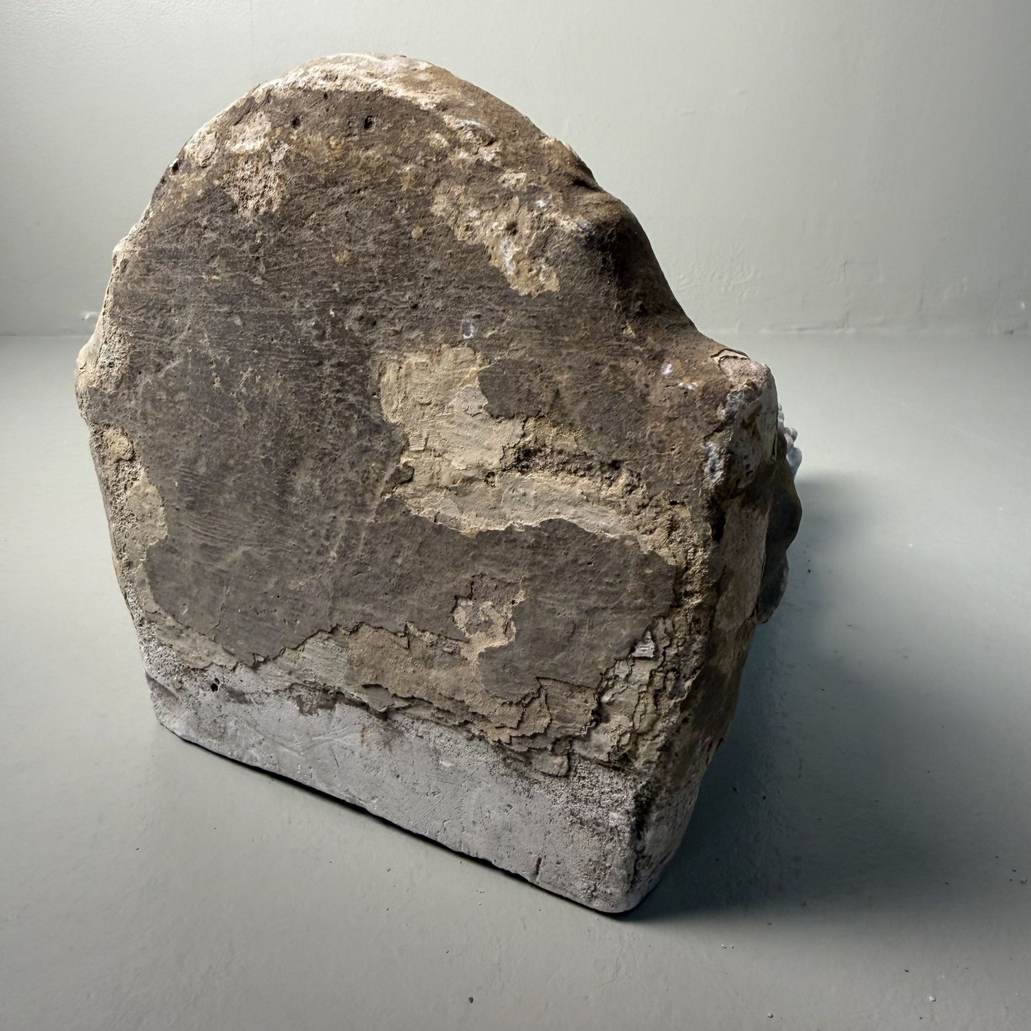 Historic Architectural Ornament with Female Head, c. 1900, Kingdom of Hungary