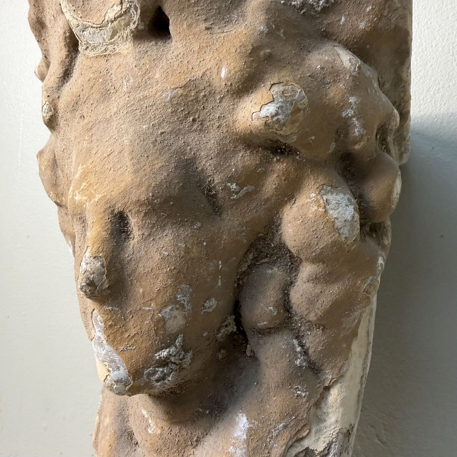 Historic Architectural Ornament with Female Head, c. 1900, Kingdom of Hungary