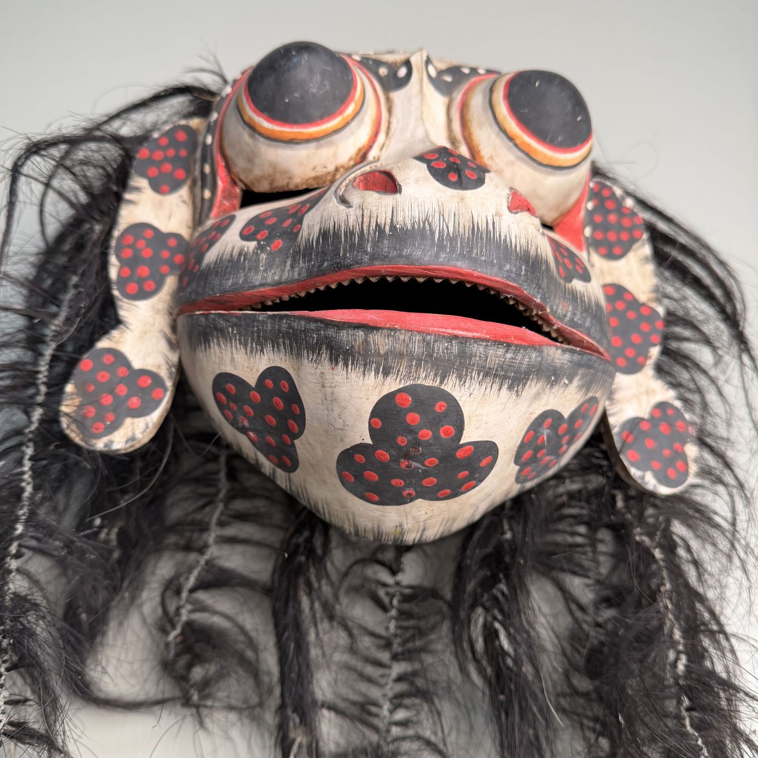 Godogan Frog Prince Dance Mask, Wall Decoration, 1970–1990, Bali