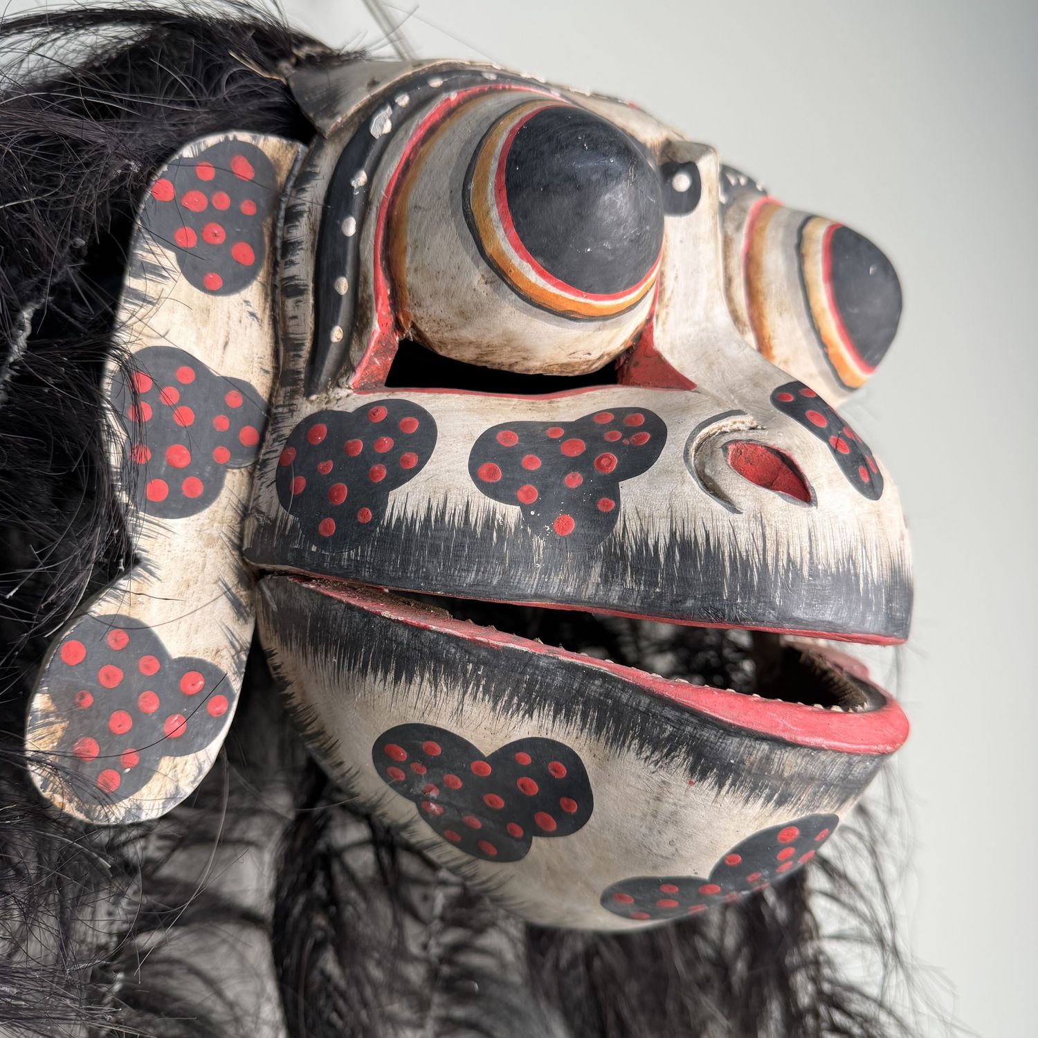 Godogan Frog Prince Dance Mask, Wall Decoration, 1970–1990, Bali