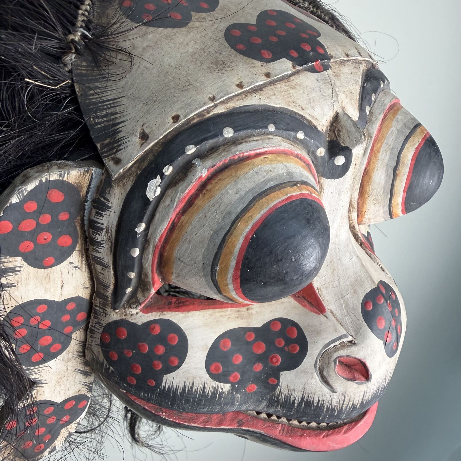 Godogan Frog Prince Dance Mask, Wall Decoration, 1970–1990, Bali
