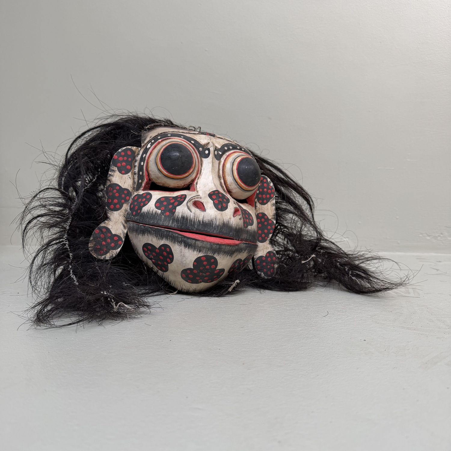 Godogan Frog Prince Dance Mask, Wall Decoration, 1970–1990, Bali