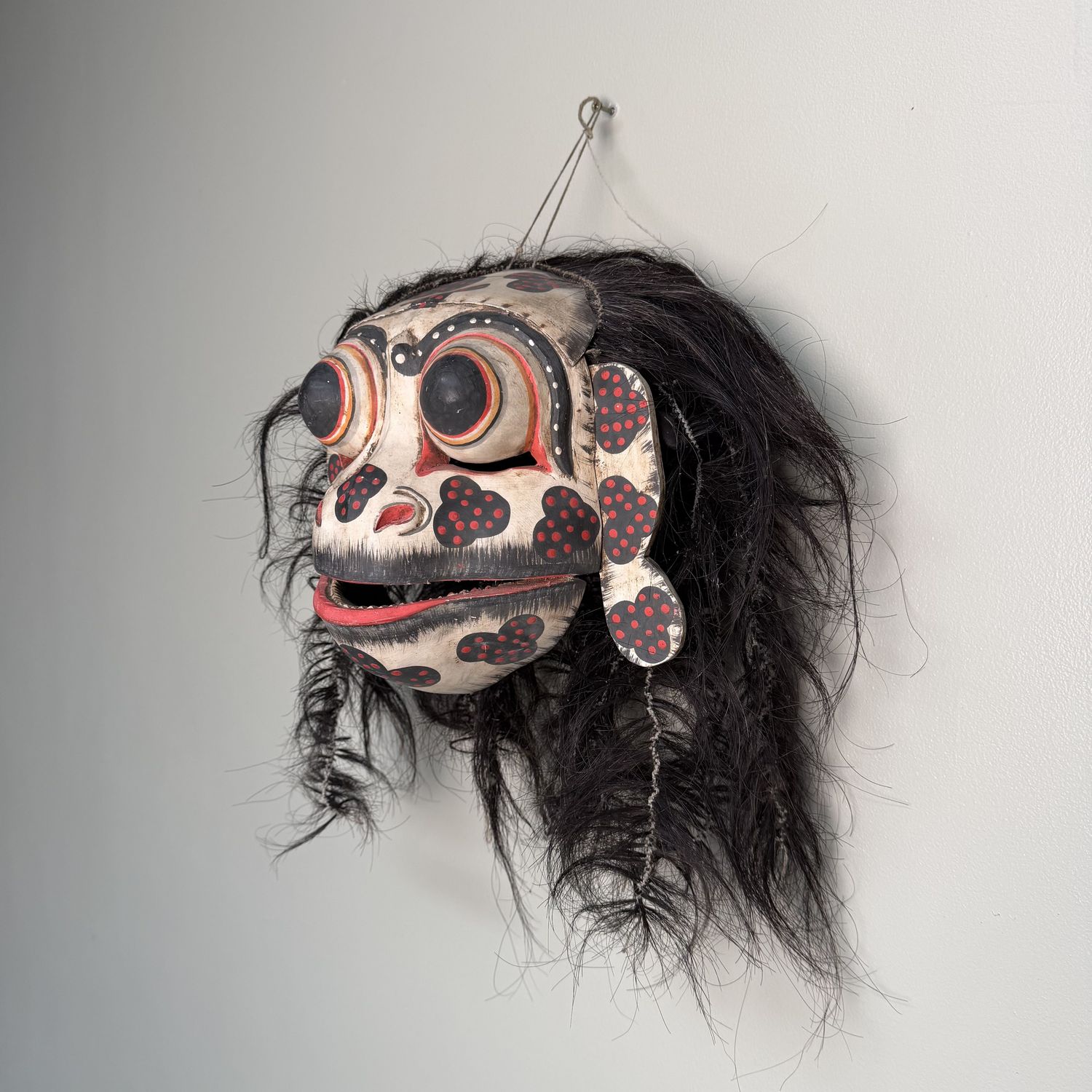 Godogan Frog Prince Dance Mask, Wall Decoration, 1970–1990, Bali