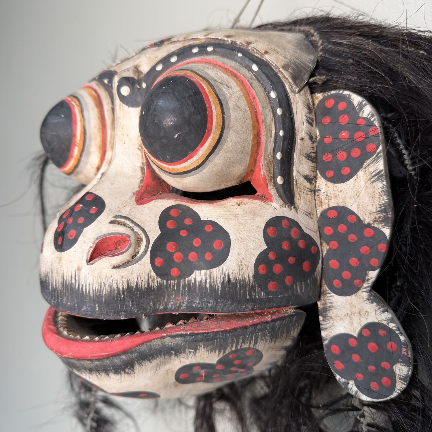 Godogan Frog Prince Dance Mask, Wall Decoration, 1970–1990, Bali