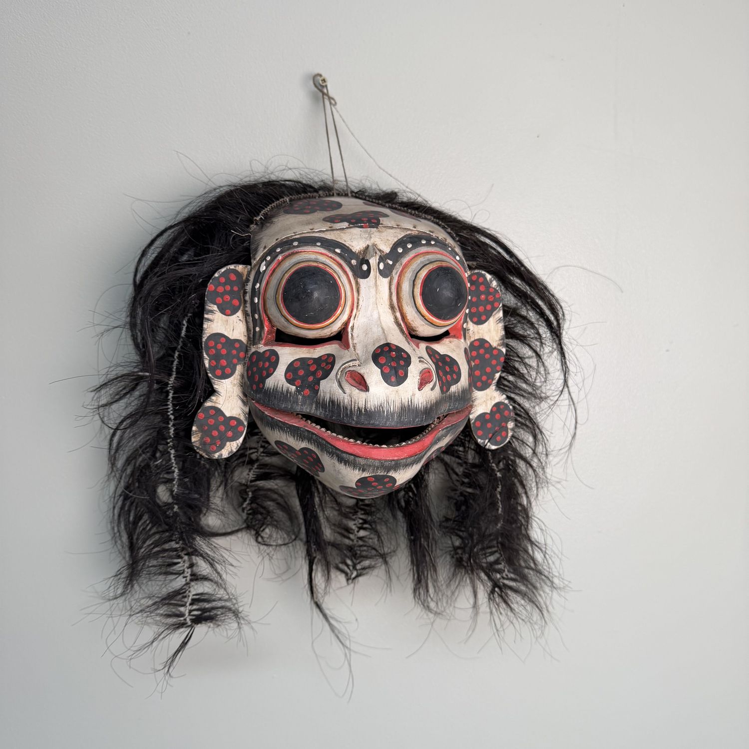 Godogan Frog Prince Dance Mask, Wall Decoration, 1970–1990, Bali