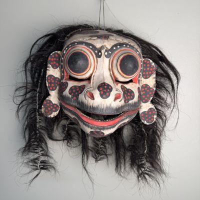 Godogan Frog Prince Dance Mask, Wall Decoration, 1970–1990, Bali Godogan Frog Prince Dance Mask, Wall Decoration, 1970–1990, Bali