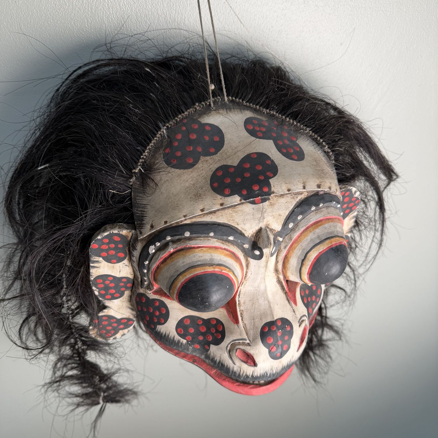 Godogan Frog Prince Dance Mask, Wall Decoration, 1970–1990, Bali