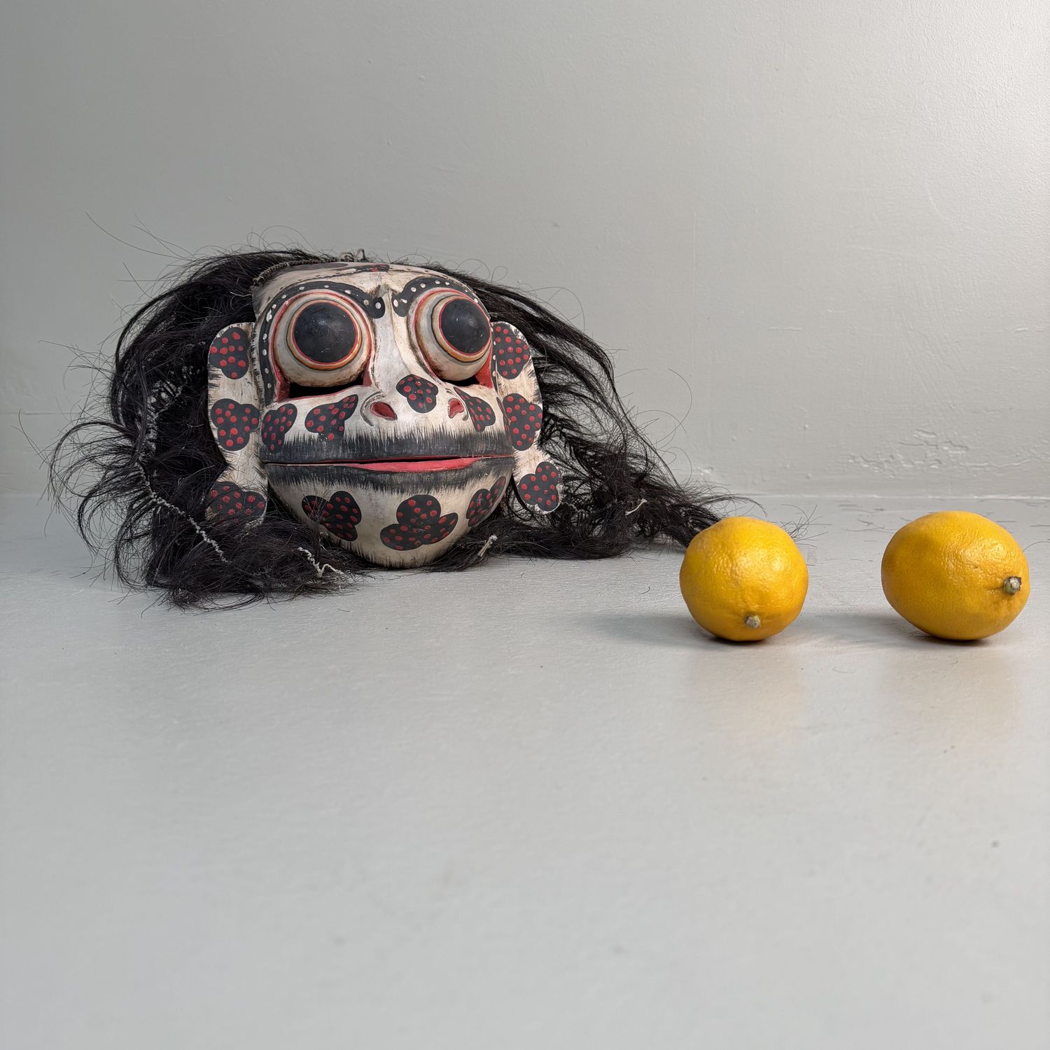 Godogan Frog Prince Dance Mask, Wall Decoration, 1970–1990, Bali