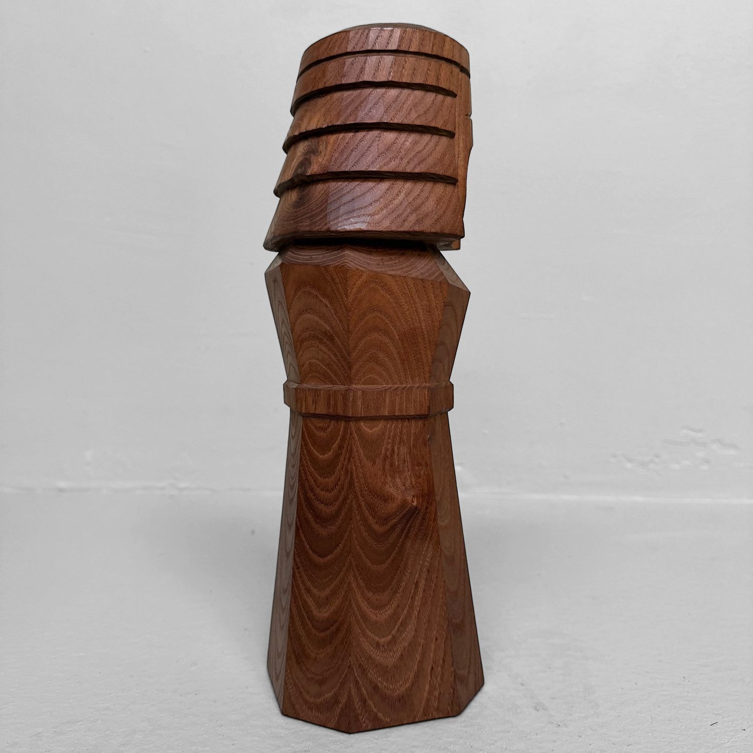 ​Nipopo Doll in Solid Wood, 1970s–1980s, Japan