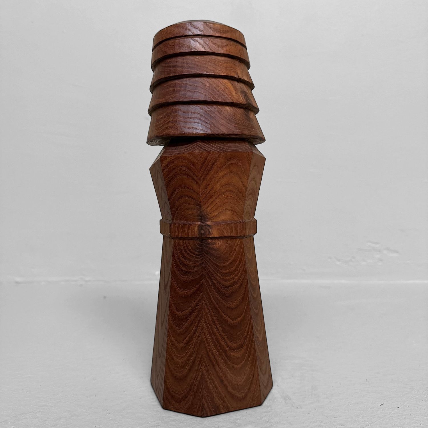 ​Nipopo Doll in Solid Wood, 1970s–1980s, Japan